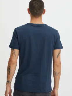 BLEND Herren T-Shirt BHTee in blau