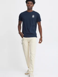 BLEND Herren T-Shirt - BHTee in blau