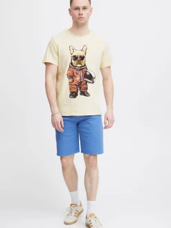 BLEND Herren T-Shirt - BHTee in gelb