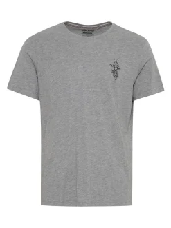 BLEND Herren T-Shirt - BHTee in grau
