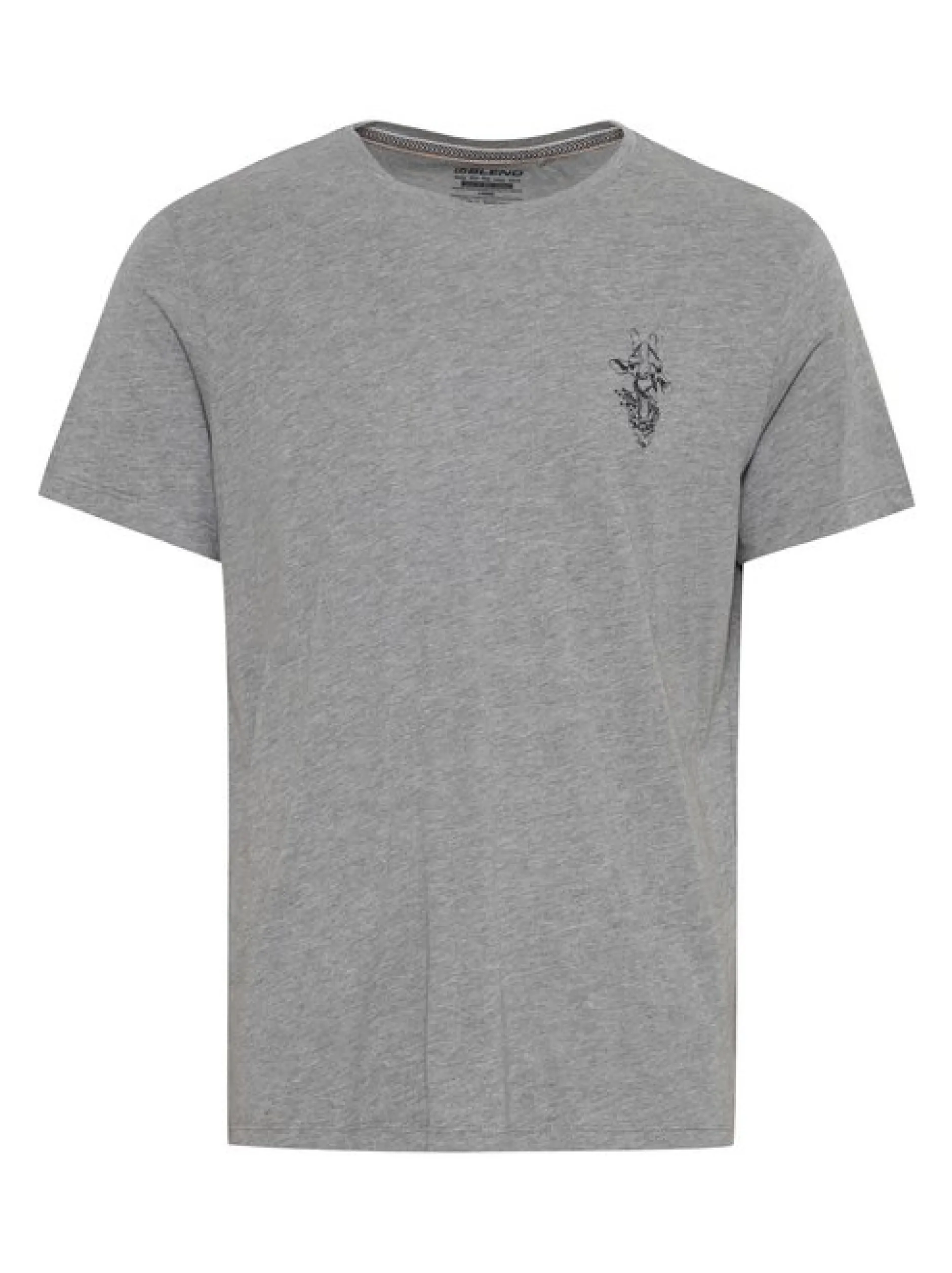 BLEND Herren T-Shirt - BHTee in grau