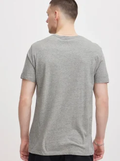 BLEND Herren T-Shirt - BHTee in grau