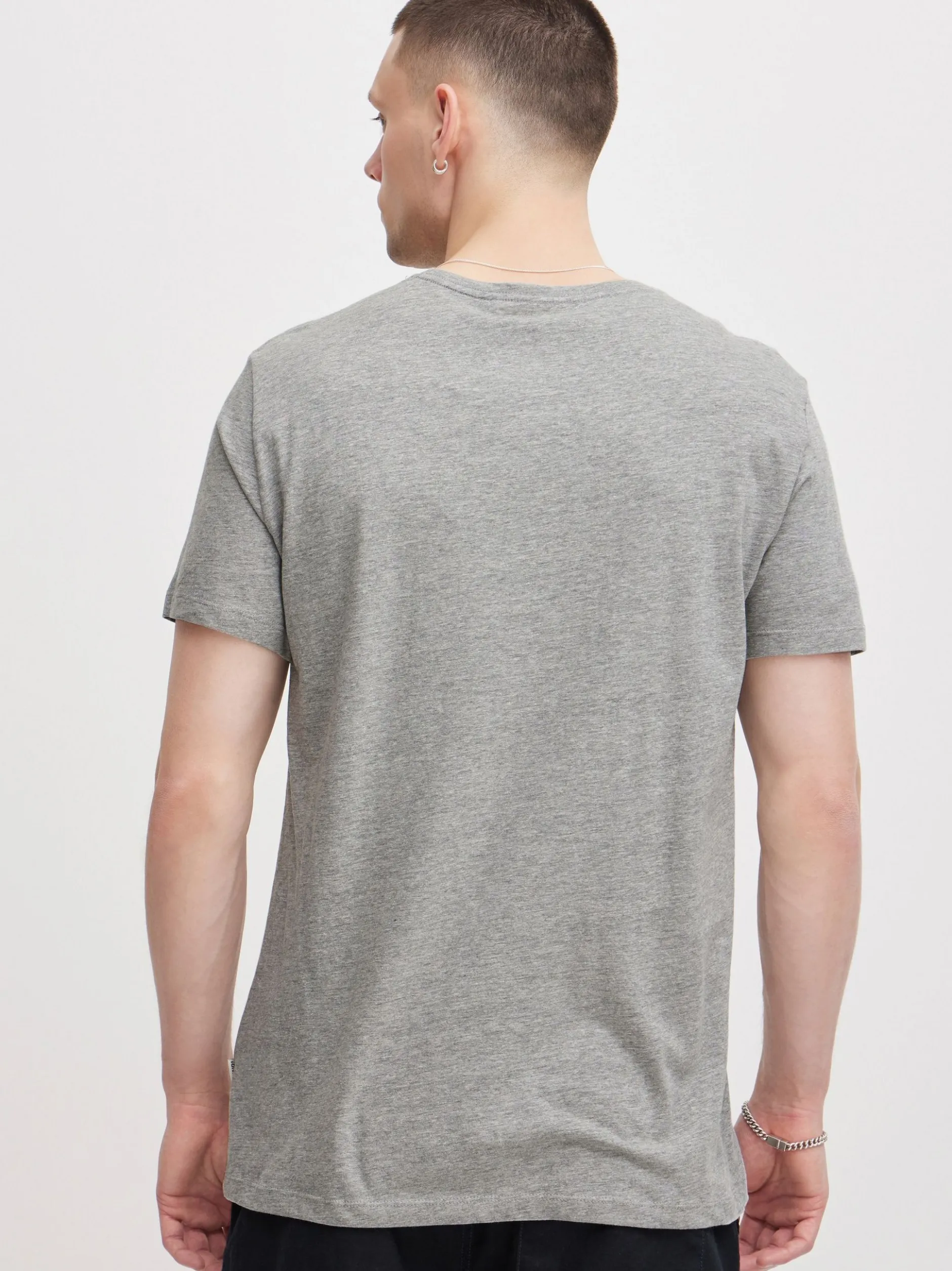 BLEND Herren T-Shirt - BHTee in grau