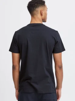 BLEND Herren T-Shirt - BHTee in schwarz