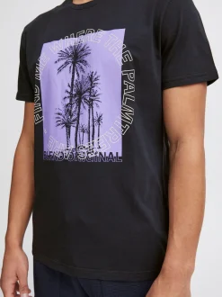 BLEND Herren T-Shirt - BHTee in schwarz