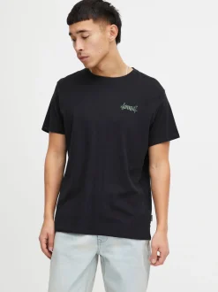 BLEND Herren T-Shirt - BHTee in schwarz