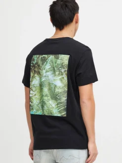 BLEND Herren T-Shirt - BHTee in schwarz