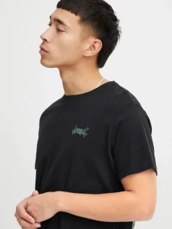 BLEND Herren T-Shirt - BHTee in schwarz