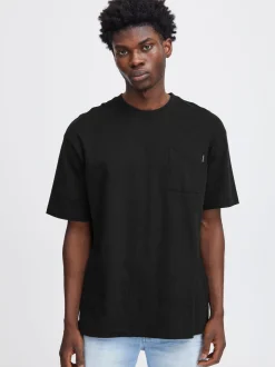 BLEND Herren T-Shirt - BHTee in schwarz