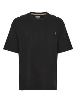 BLEND Herren T-Shirt - BHTee in schwarz