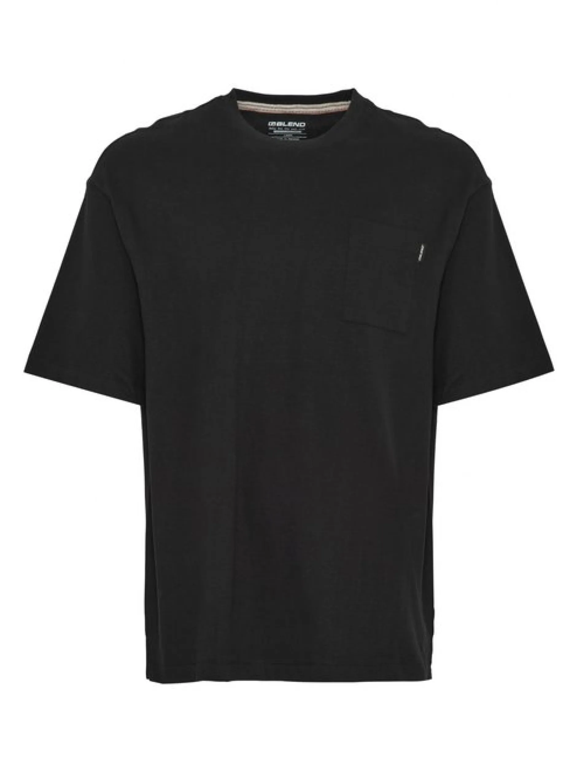 BLEND Herren T-Shirt - BHTee in schwarz