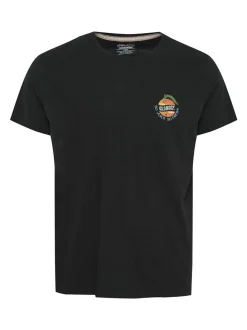 BLEND Herren T-Shirt - BHTee in schwarz
