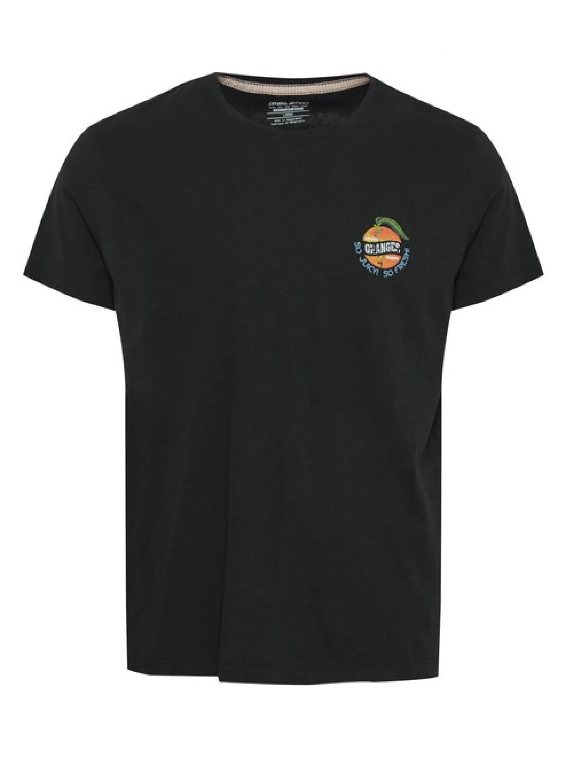 BLEND Herren T-Shirt - BHTee in schwarz