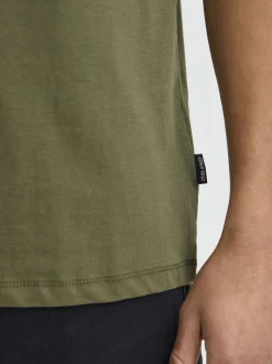 BLEND Herren T-Shirt - BHViggo in oliv