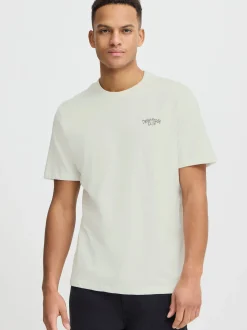 BLEND Herren T-Shirt - BHViggo in weiß
