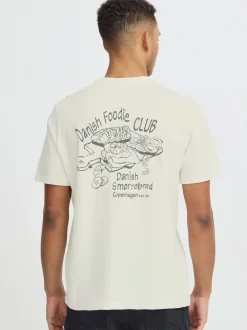 BLEND Herren T-Shirt - BHViggo in weiß