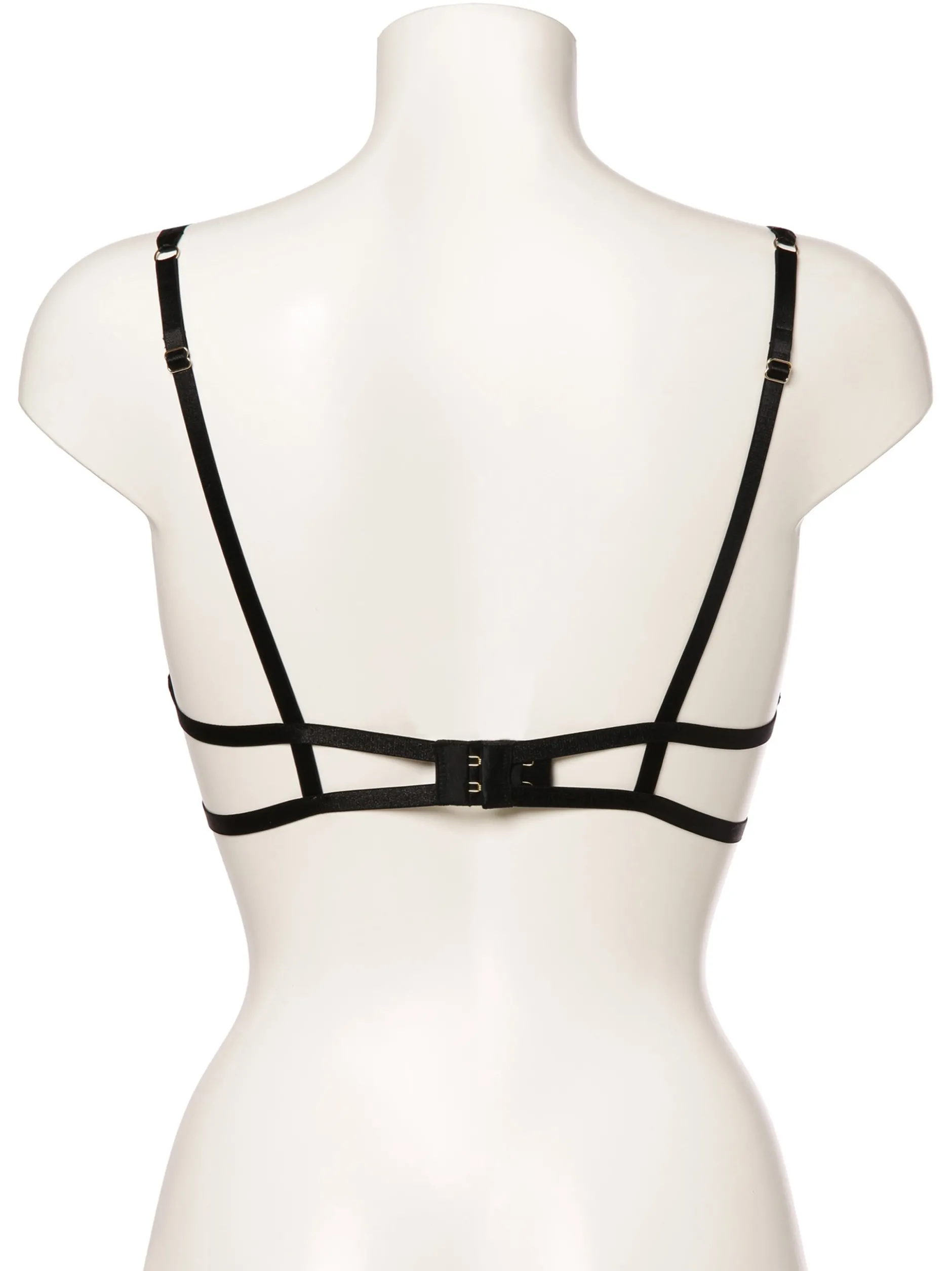 Bluebella Damen Bügel-BH - Audrey in schwarz