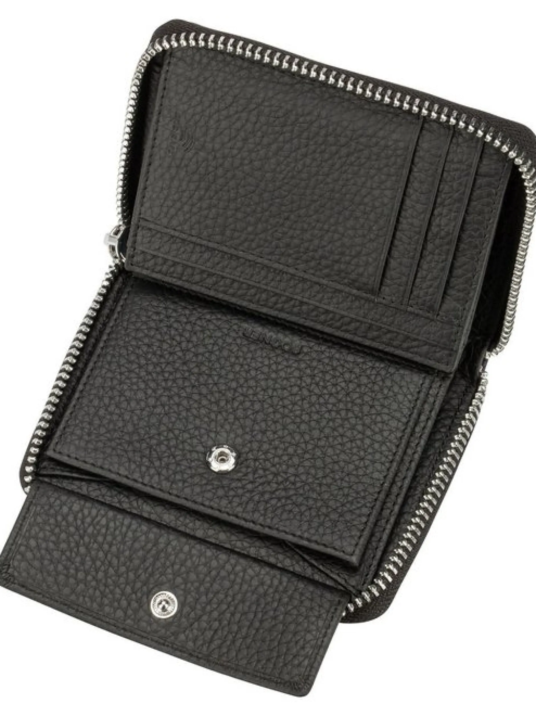 Bogner Accessoires Damen Geldbörse - Bozen Norah MH6Z in schwarz