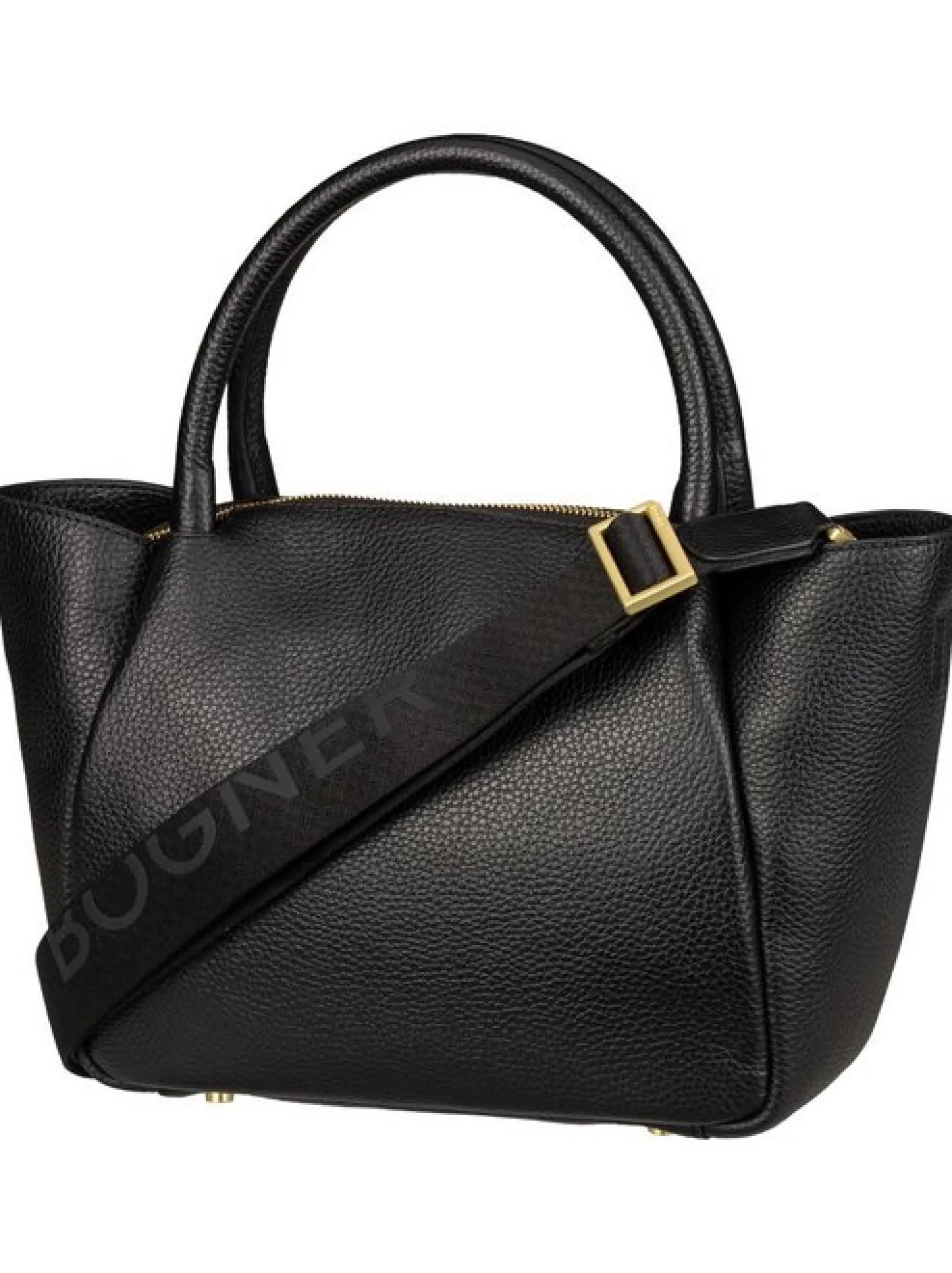 Bogner Accessoires Damen Handtasche - Wallis Raja MHZ in schwarz