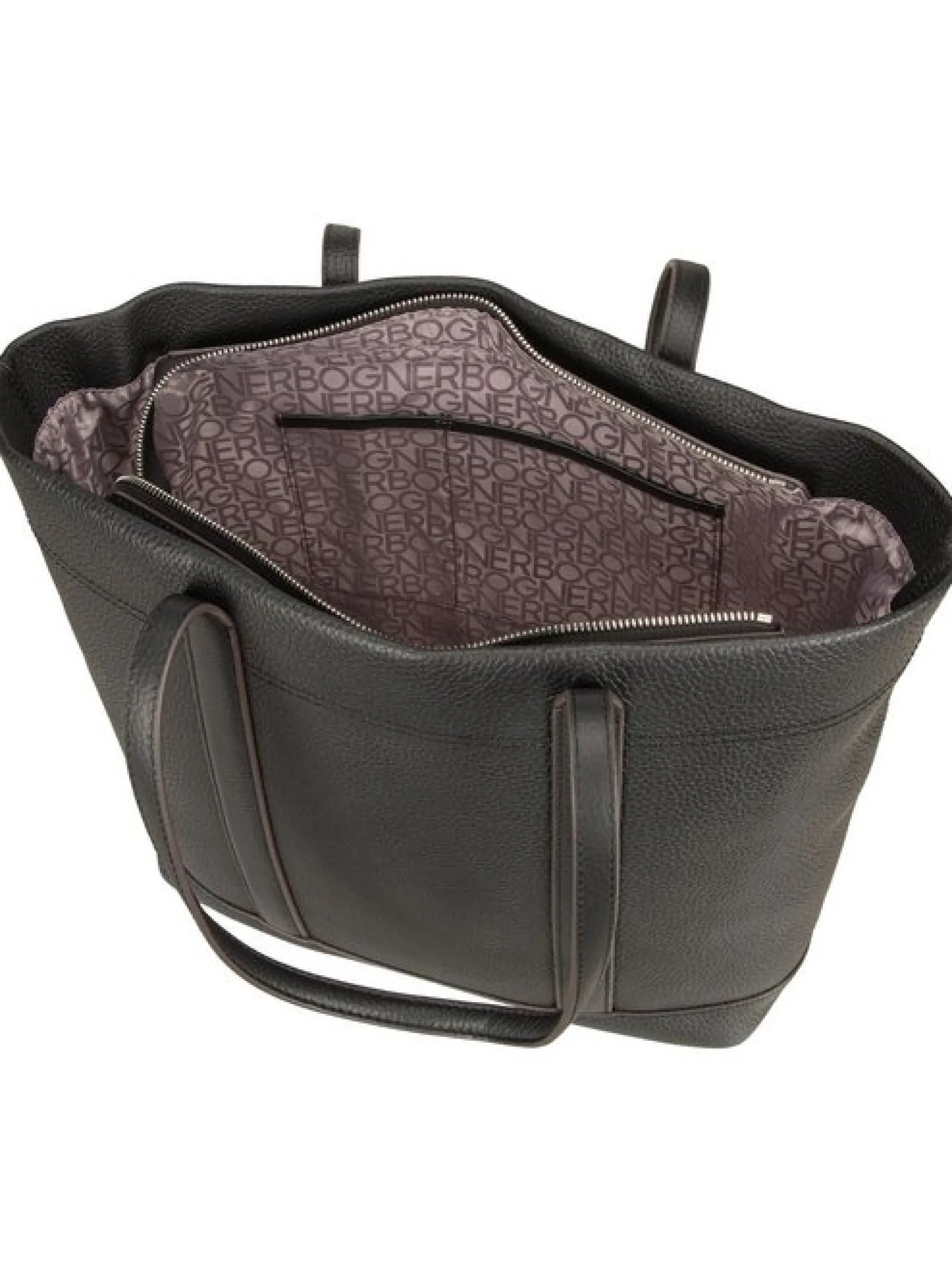 Bogner Accessoires Damen Shopper - Bozen Zeta XLHZ in schwarz
