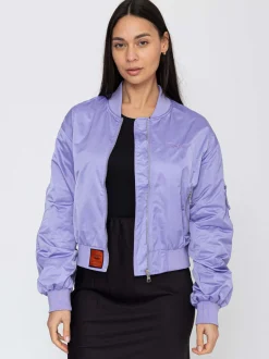 Bombers Damen Bomberjacke - Coldwell-W in lila