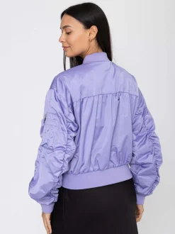 Bombers Damen Bomberjacke - Coldwell-W in lila