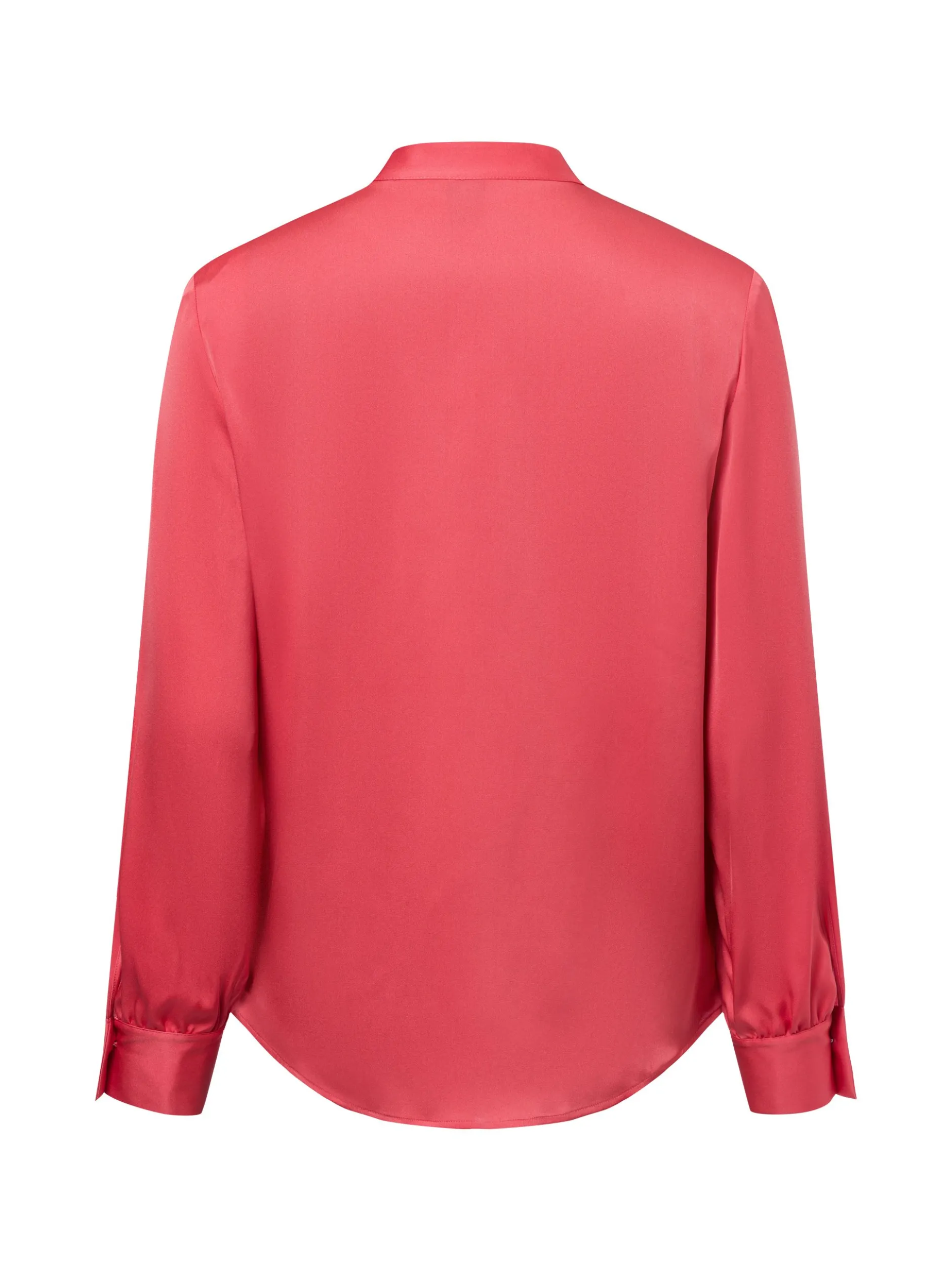 BOSS Damen Bluse aus Seide - Banora18 in koralle