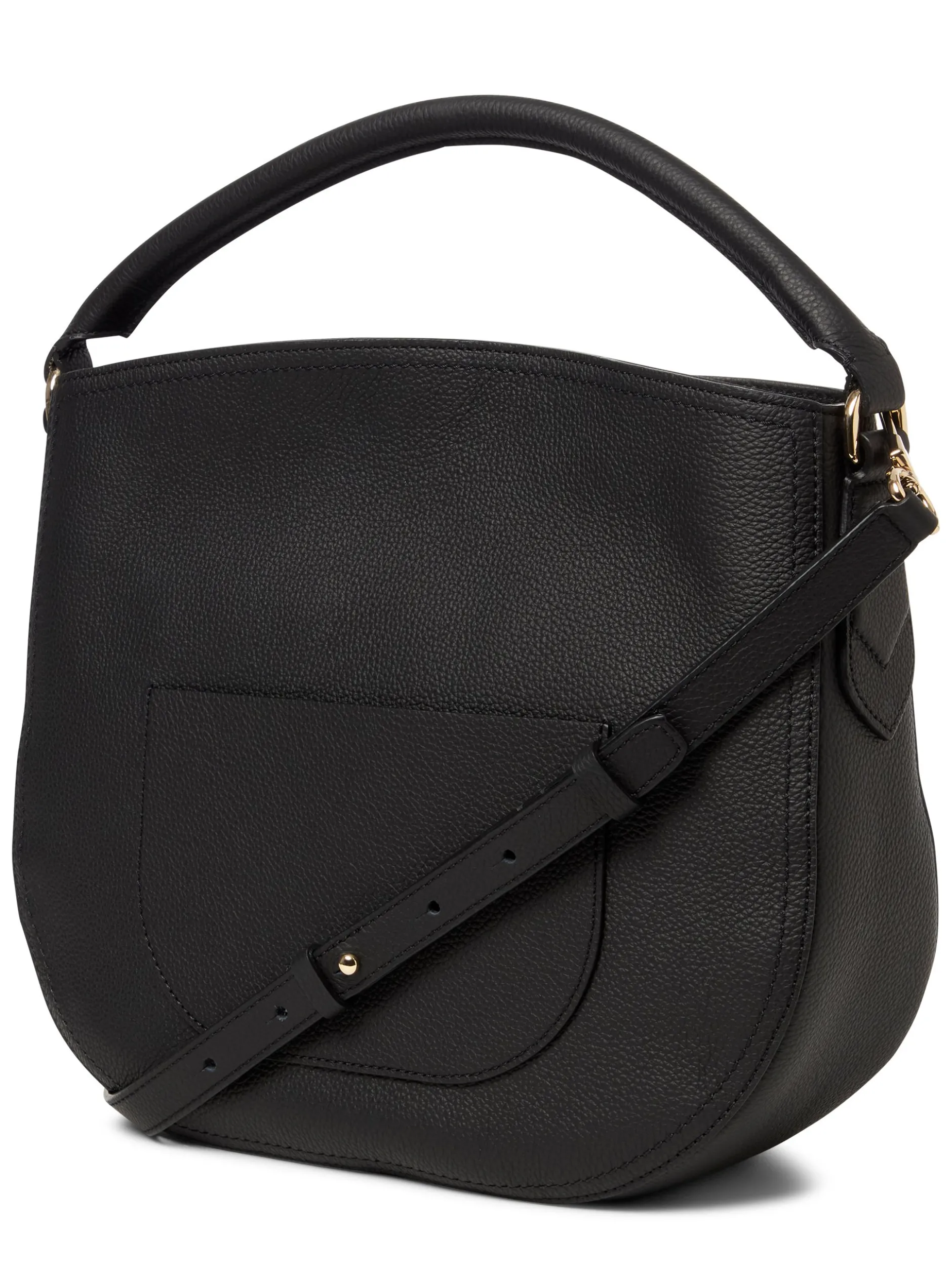 BOSS Damen Ledertasche - Lenah in schwarz