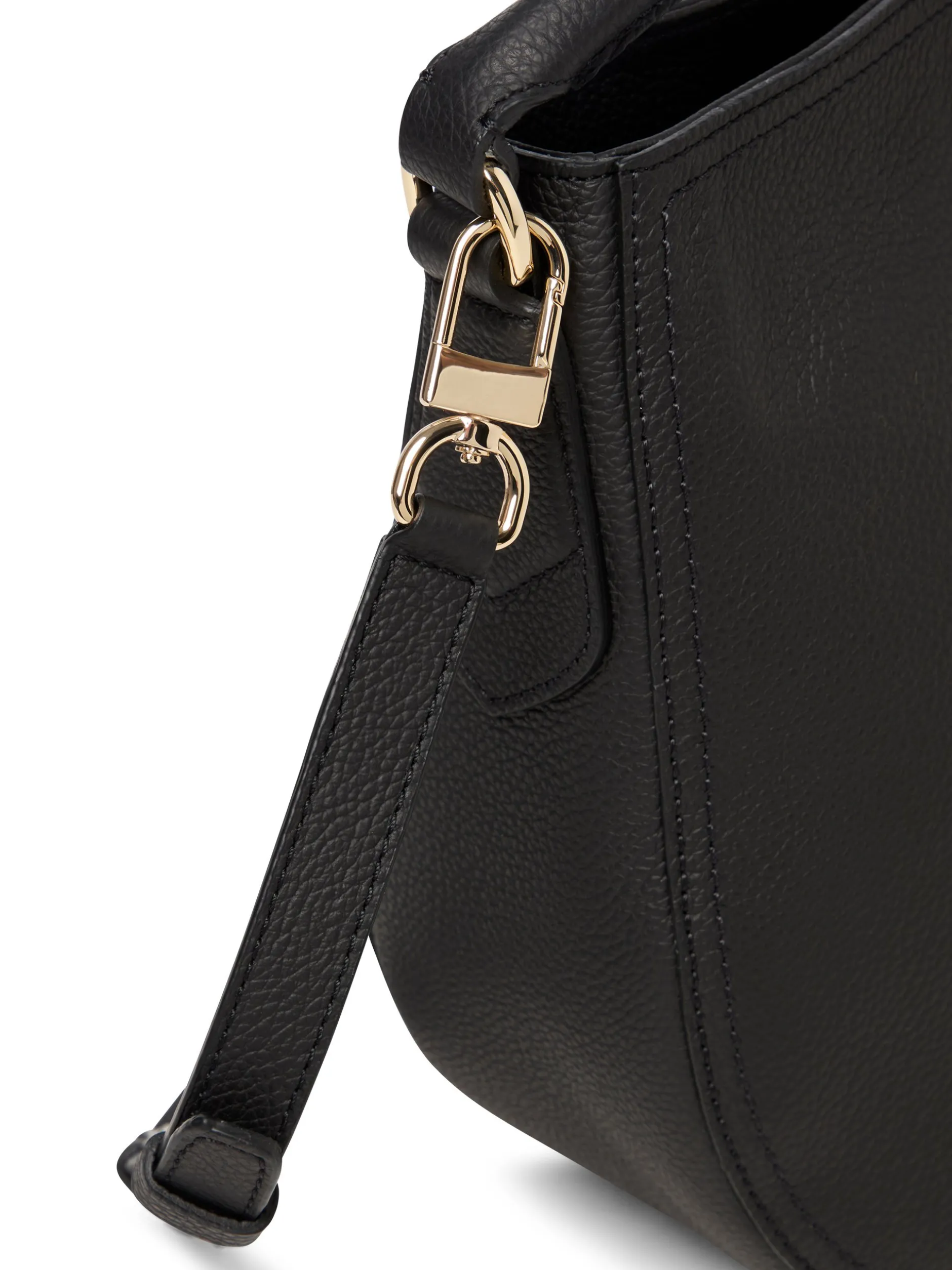BOSS Damen Ledertasche - Lenah in schwarz
