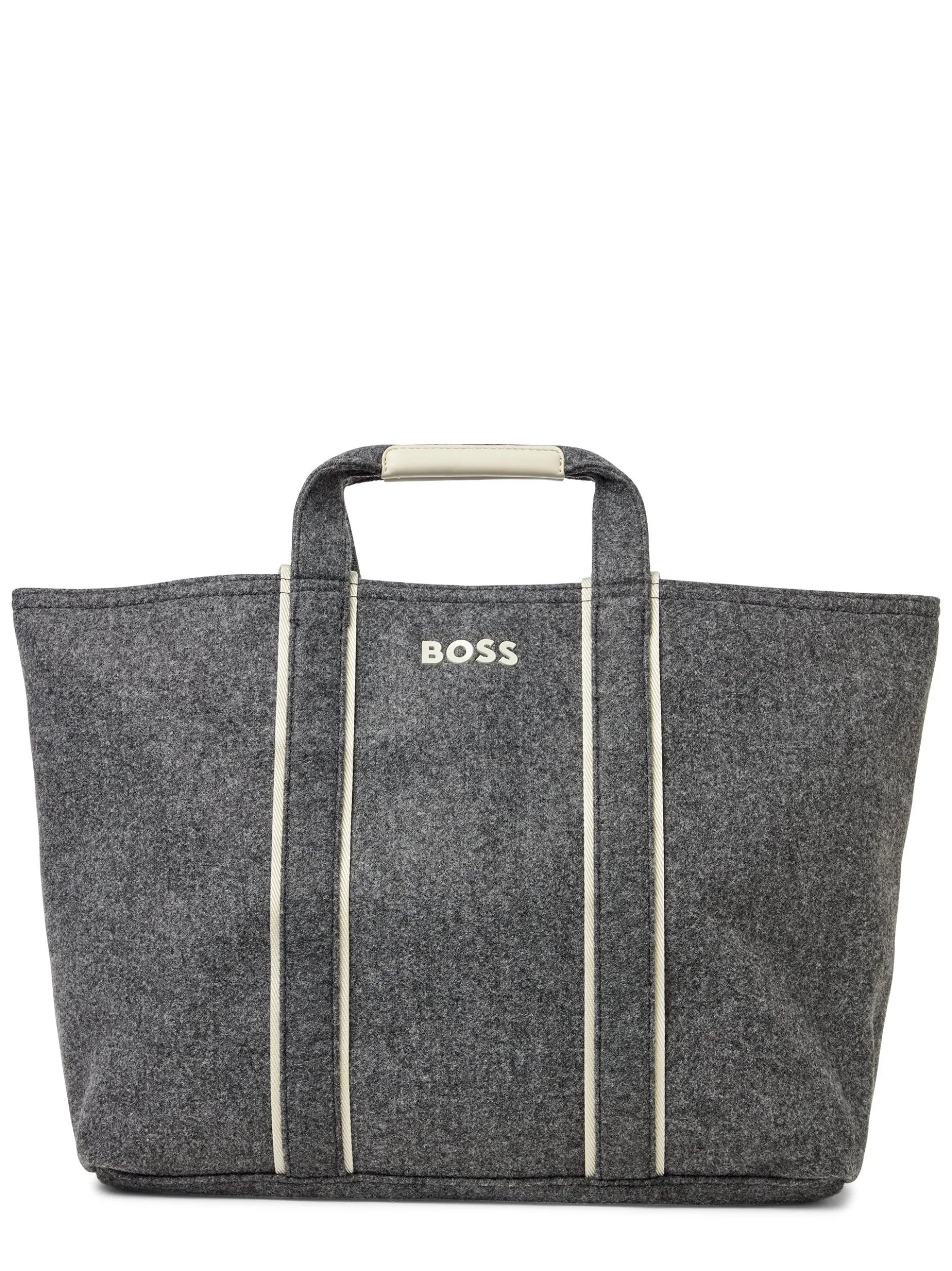 BOSS Damen Shopper - Palmah in anthrazit