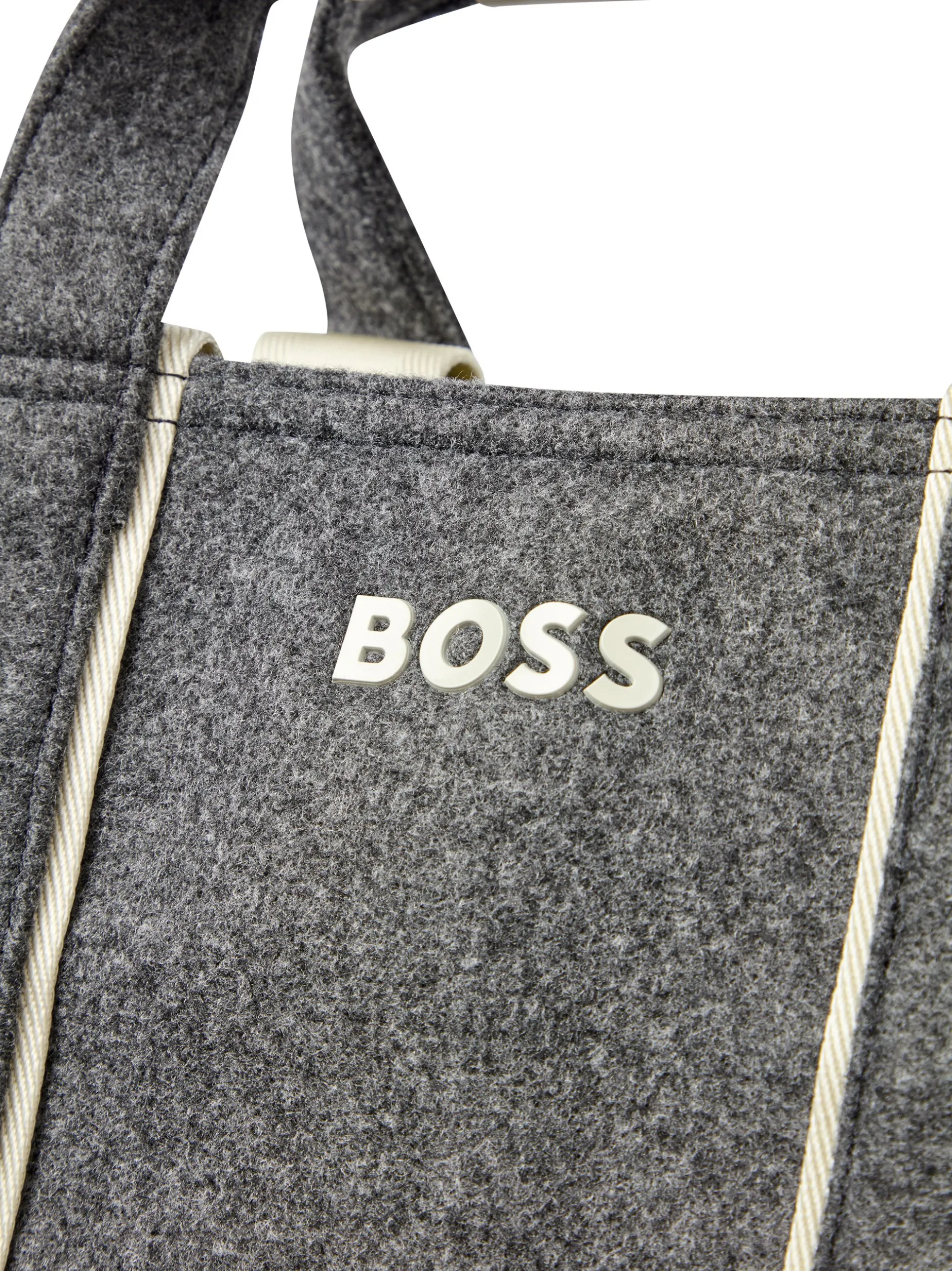 BOSS Damen Shopper - Palmah in anthrazit