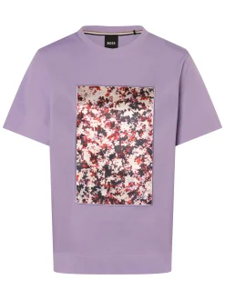 BOSS Damen T-Shirt - Elpha_placed in flieder