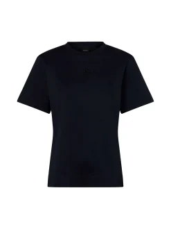 BOSS Damen T-Shirt - Elpha in marine - Ärmel: kurzarm