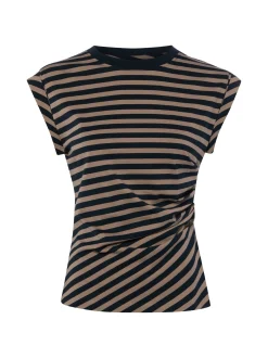 BOSS Damen T-Shirt - Epka in schwarz melange