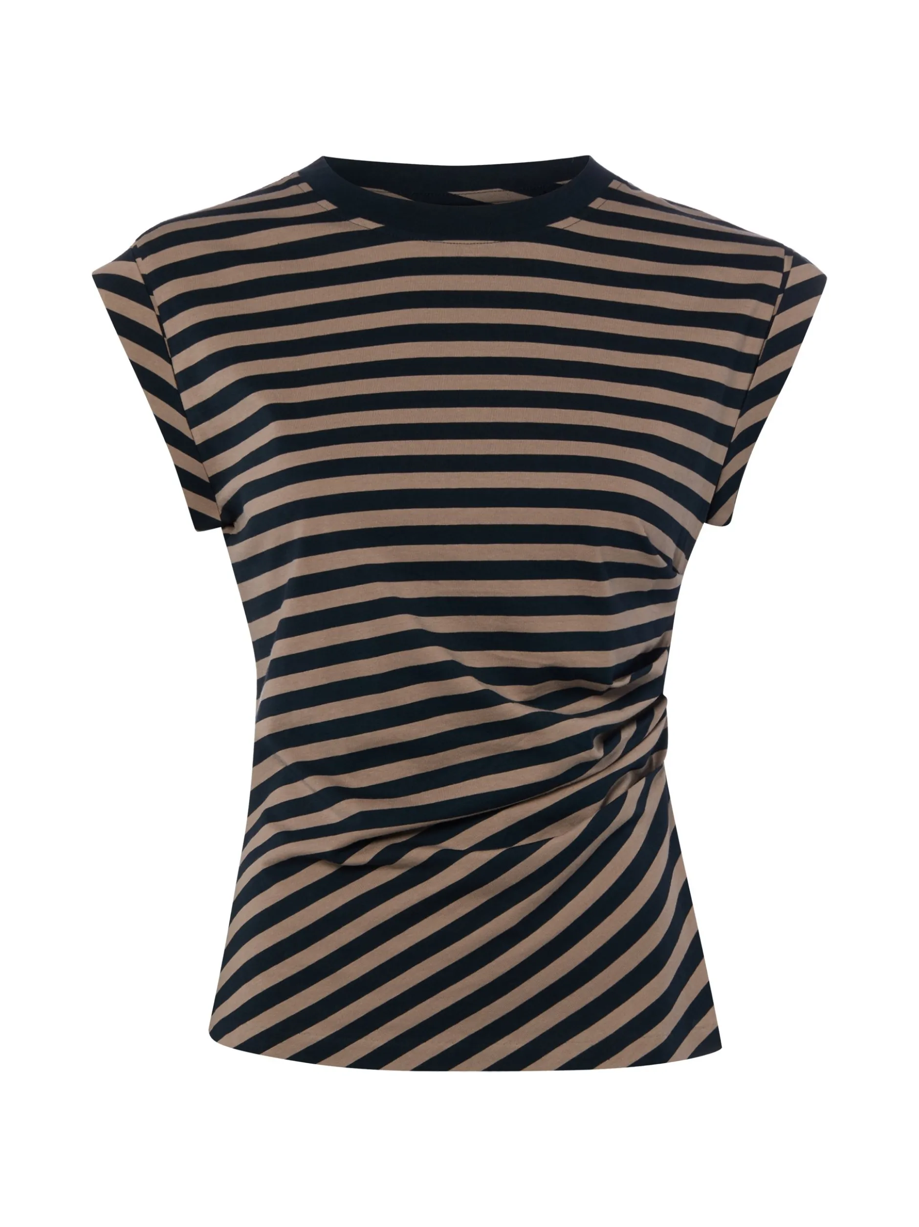 BOSS Damen T-Shirt - Epka in schwarz melange