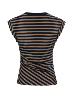 BOSS Damen T-Shirt - Epka in schwarz melange