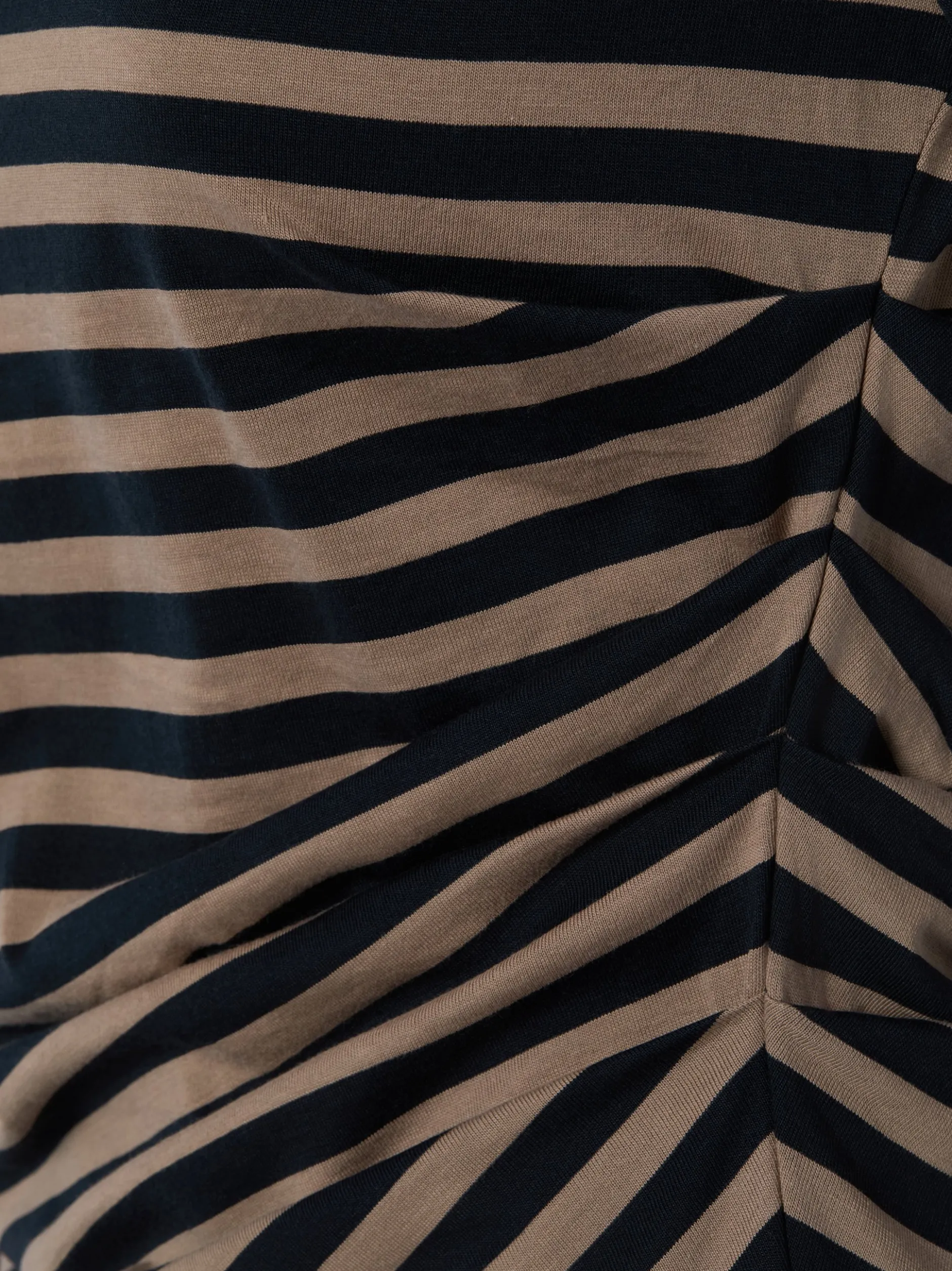 BOSS Damen T-Shirt - Epka in schwarz melange