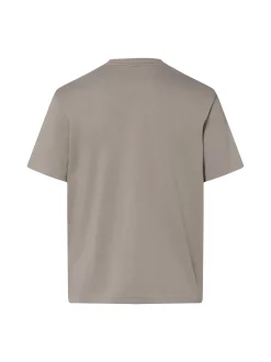 BOSS Green Herren T-Shirt - Tee in grau - Ärmel: kurzarm