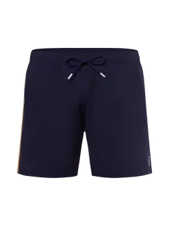 BOSS Herren Badeshorts - Iconic in marine - Länge: kurz