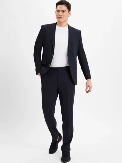 BOSS Herren Baukasten-Hose - H-Leon-MM-C-224 in marine