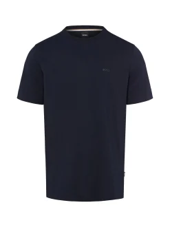 BOSS Herren Jerseyshirt - Thompson in marine