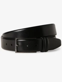 BOSS Herren Ledergürtel - Carmello in schwarz
