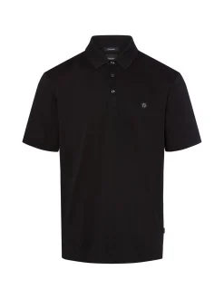 BOSS Herren Poloshirt - Parris in schwarz