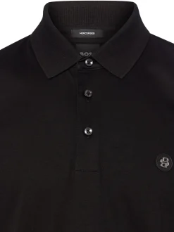 BOSS Herren Poloshirt - Parris in schwarz