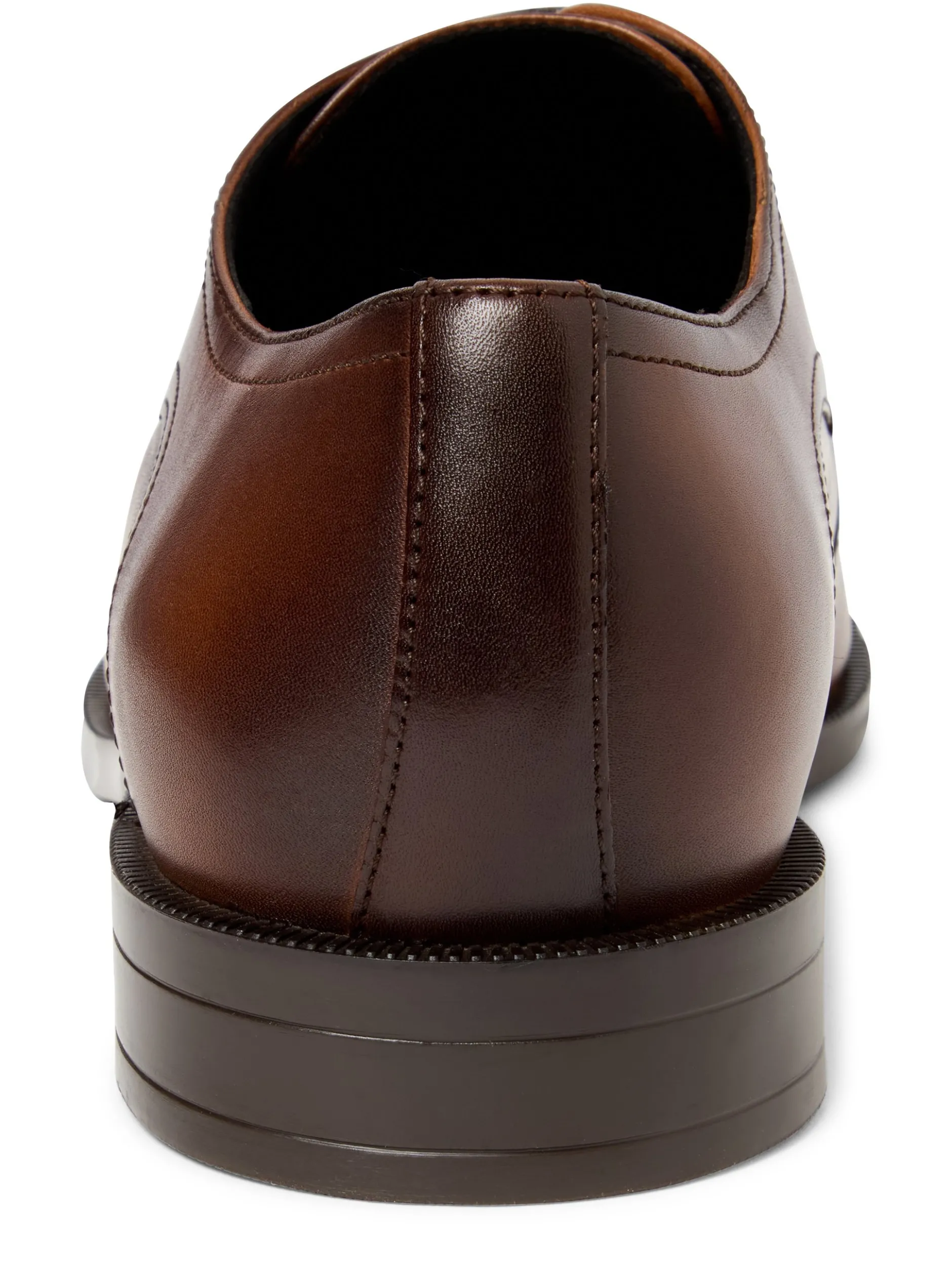 BOSS Herren Schnürschuhe aus Leder - Tayil in nougat