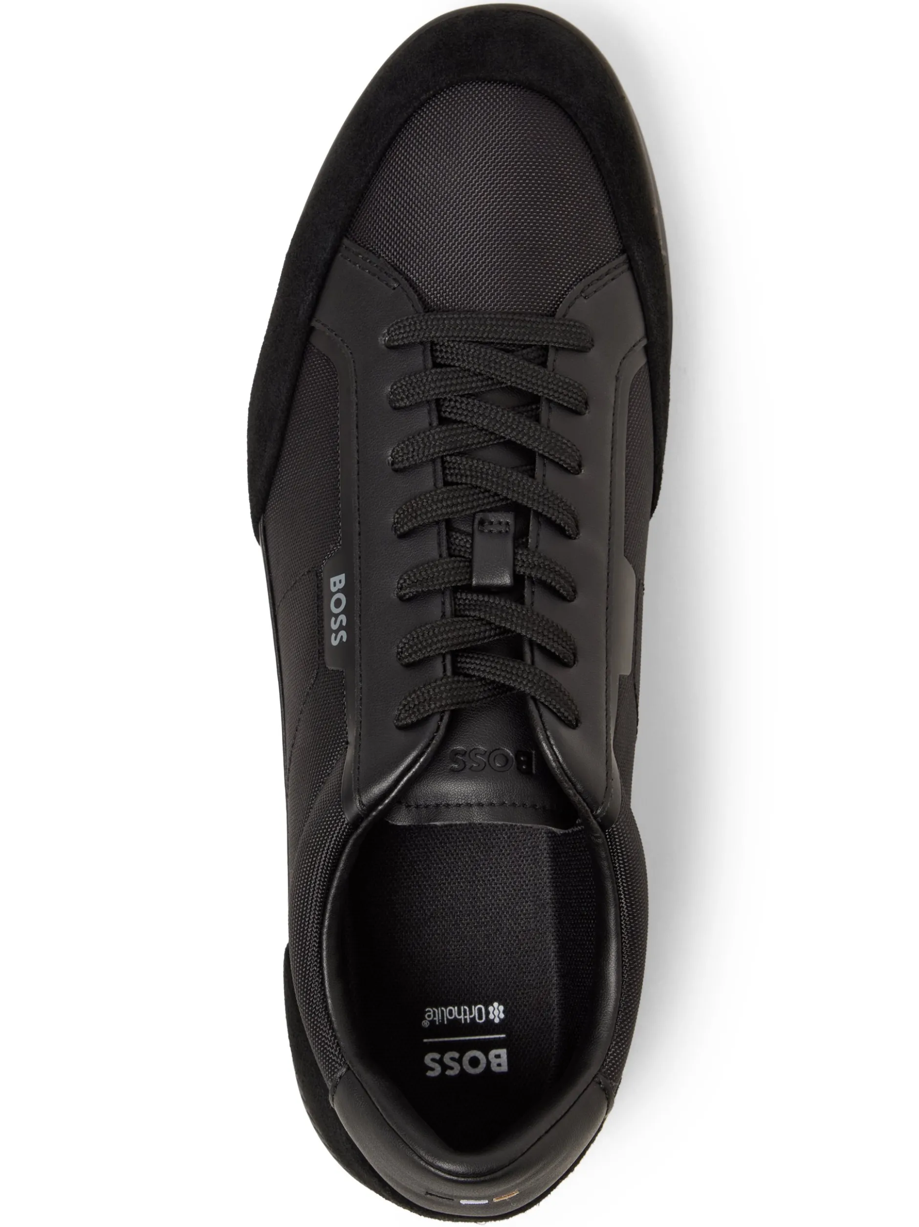 BOSS Herren Sneaker - Nitan in schwarz