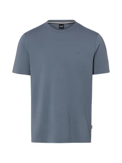 BOSS Herren T-Shirt - Thompson in grau - Ärmel: kurzarm