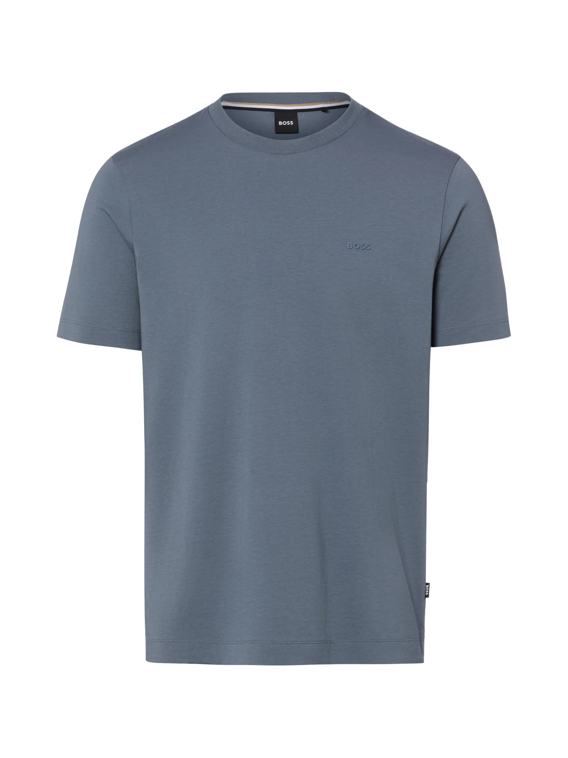 BOSS Herren T-Shirt - Thompson in grau - Ärmel: kurzarm