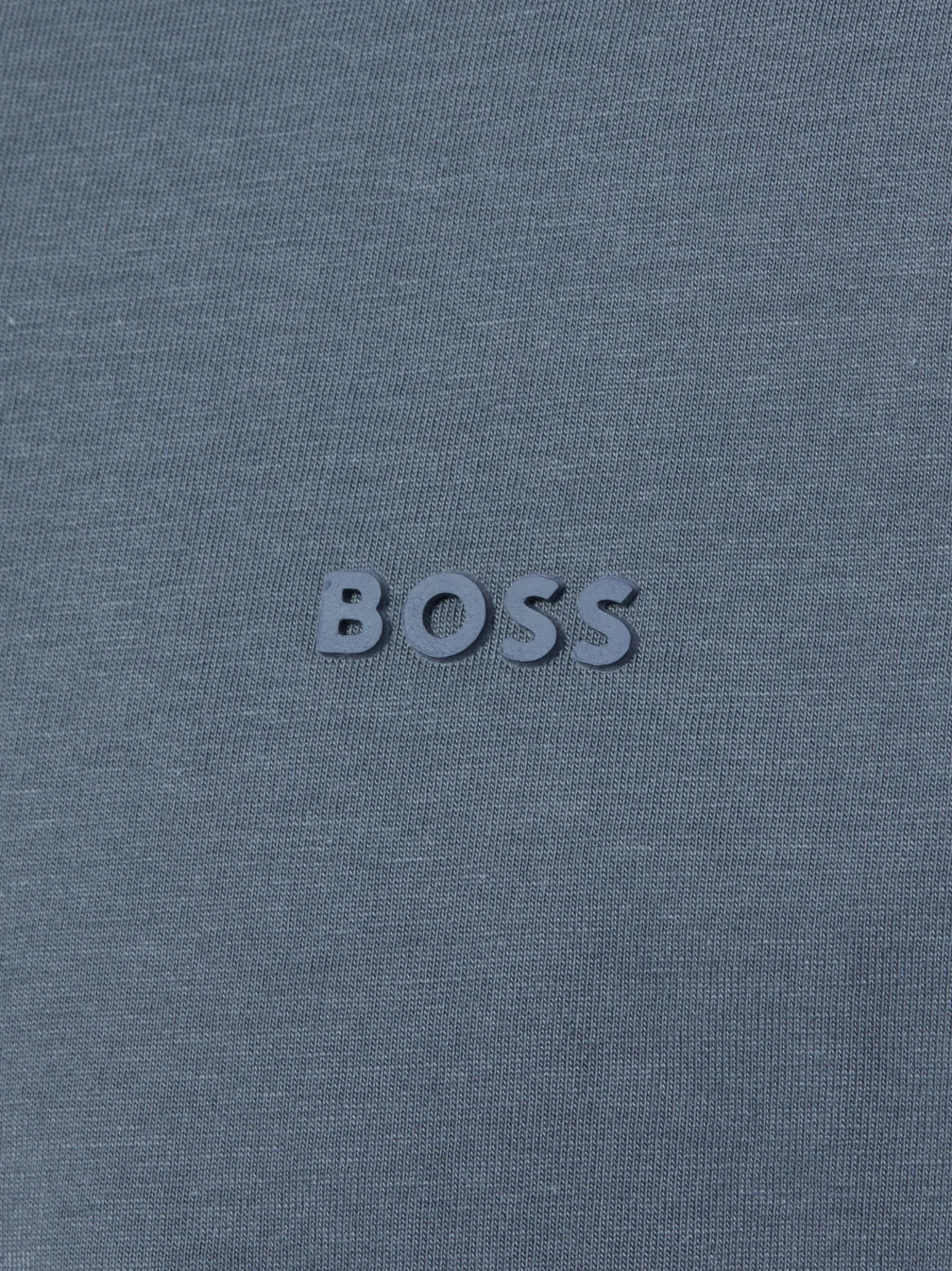 BOSS Herren T-Shirt - Thompson in grau - Ärmel: kurzarm