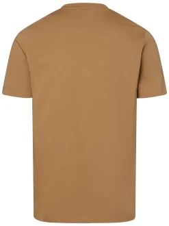 BOSS Herren T-Shirt - Tiburt 421 in camel
